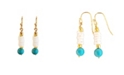 MINU Jewels Women's Porus Earrings